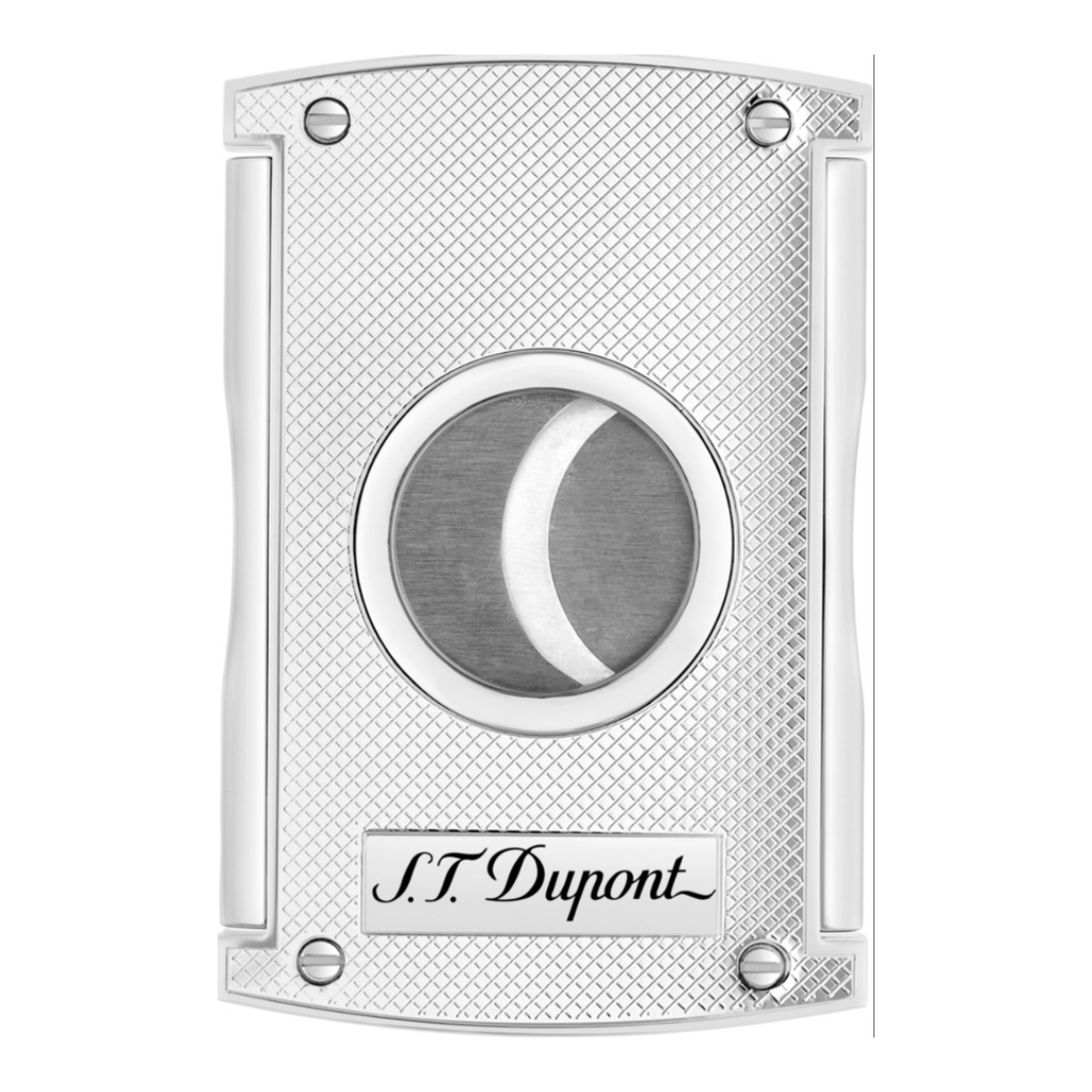 ST Dupont Coupe Cigare Maxijet Chrome Grid