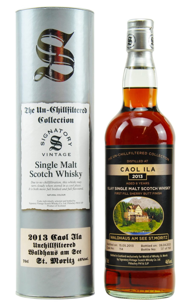 Caol Ila 2013 8 yo First Fill Sherry Butt
