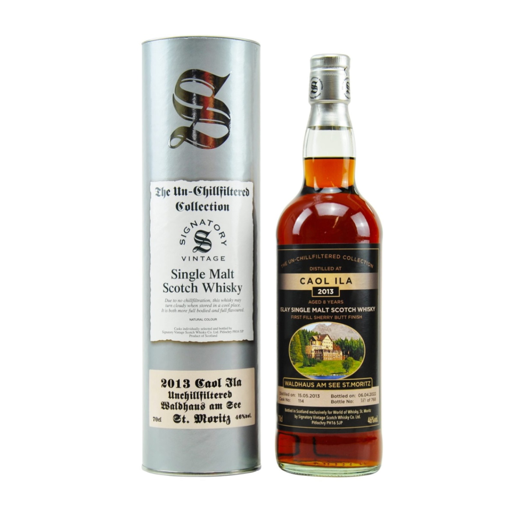 Caol Ila 2013 8 yo First Fill Sherry Butt