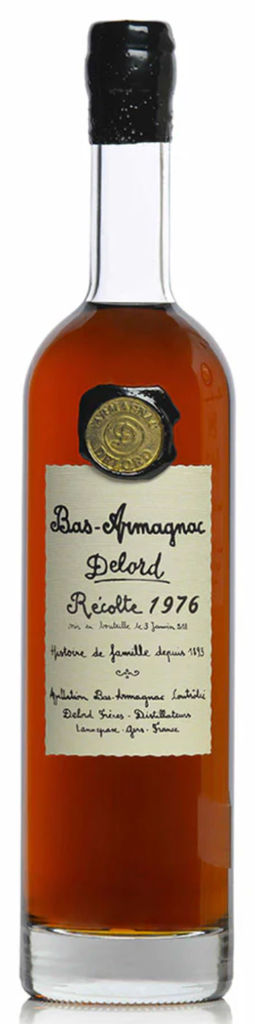 Delord Armagnac 1976