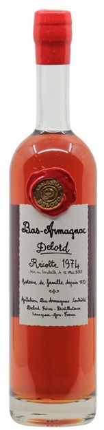 Delord Armagnac 1974