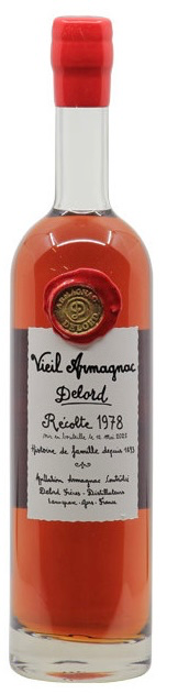 Delord Vieil Armagnac 1978