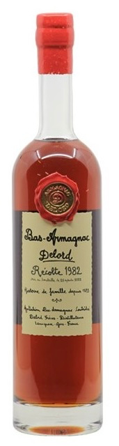 Delord Armagnac 1982