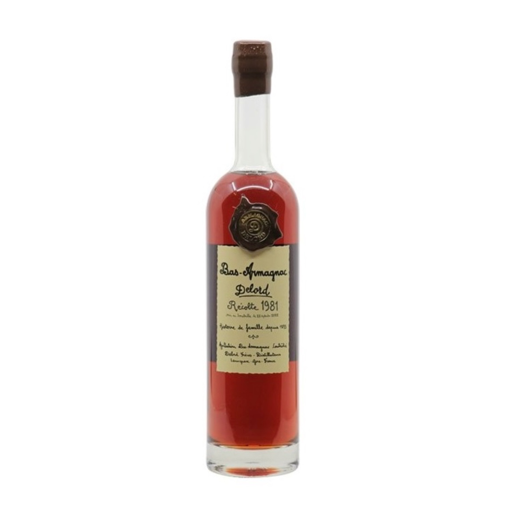 Delord Armagnac 1981