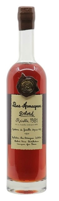 Delord Armagnac 1981