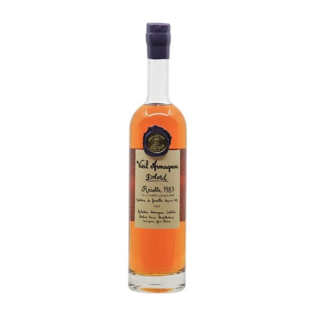 Delord Armagnac 1987