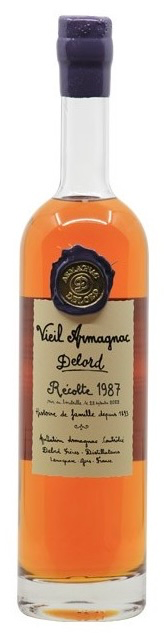 Delord Armagnac 1987