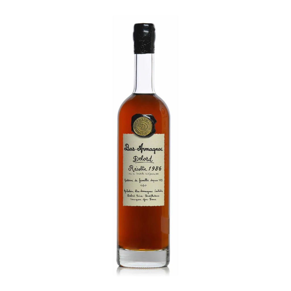 Delord Armagnac 1986