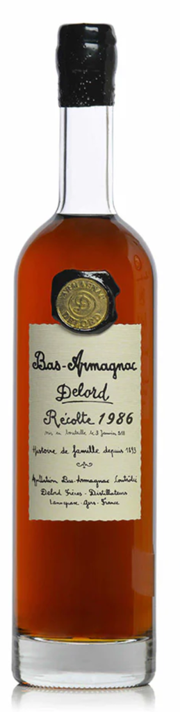 Delord Armagnac 1986