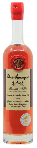 Delord Armagnac 1989