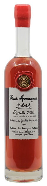 Delord Armagnac 2004
