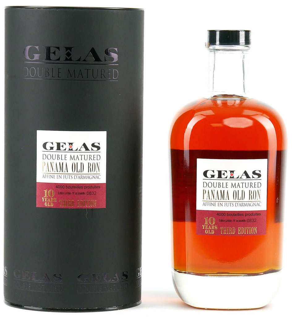 Gelas Double Maturation affiné futs armagnac