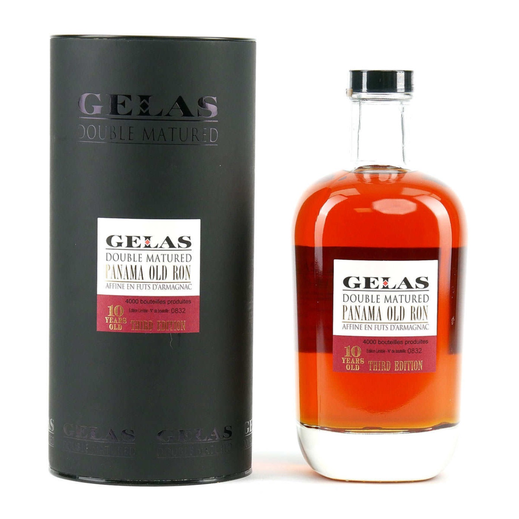 Rhum Gelas Double Maturation Affiné Futs Armagnac