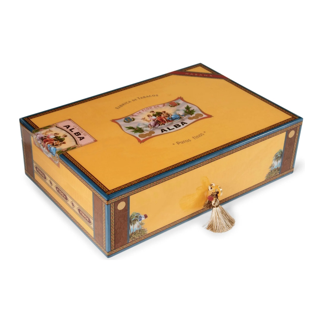 Elie Bleu Humidor Alba jaune