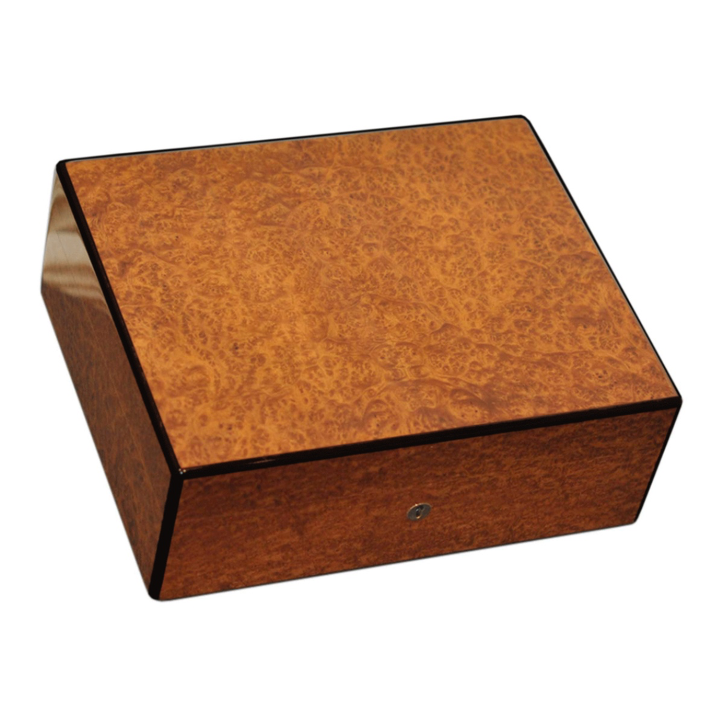 Elie Bleu Humidor Loupe d'Amboine 