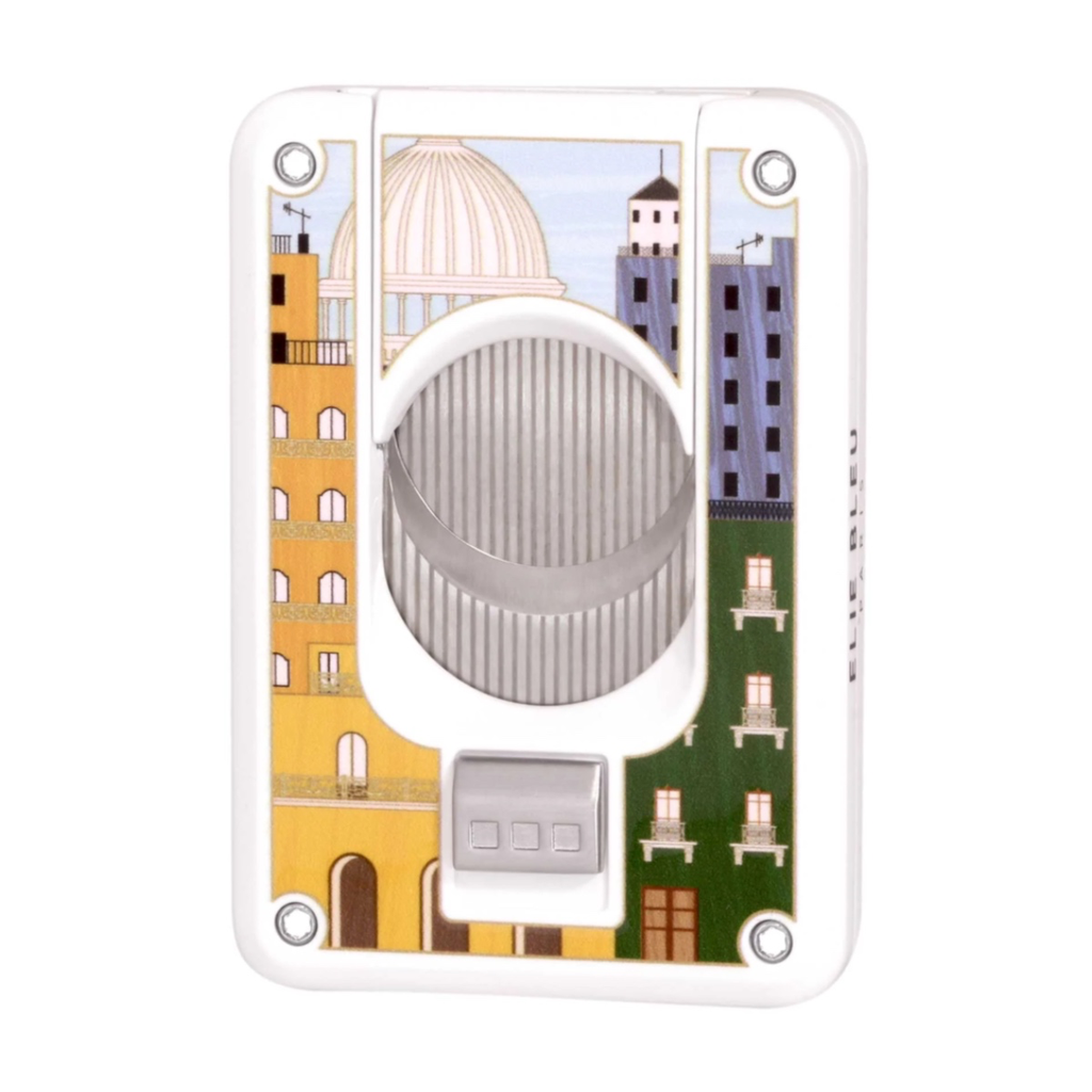 Elie Bleu Coupe Cigare Casa Cubana Capitol Blanc