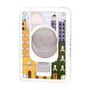 Elie Bleu Coupe Cigare Casa Cubana Capitol Blanc