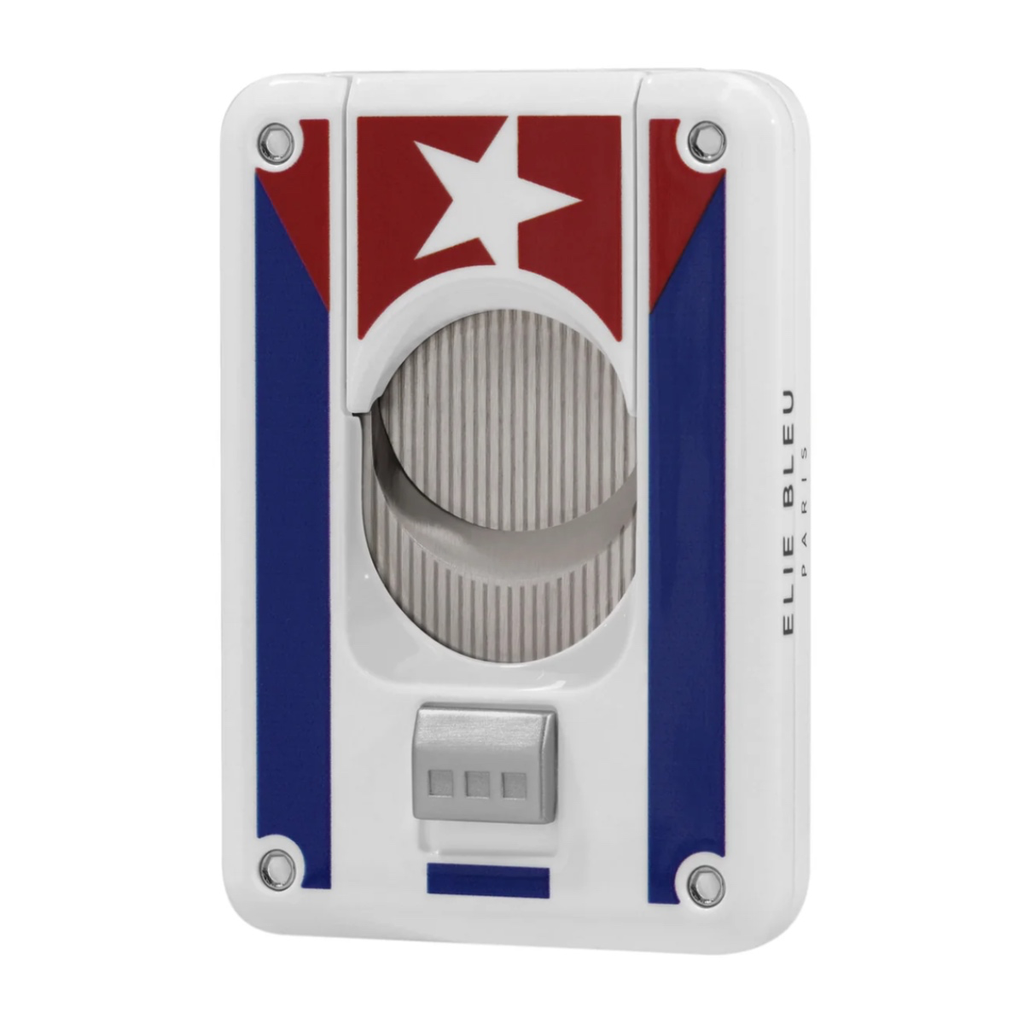 Elie Bleu Coupe Cigare Cuban Flag