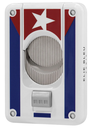 Elie Bleu Coupe Cigare Cuban Flag