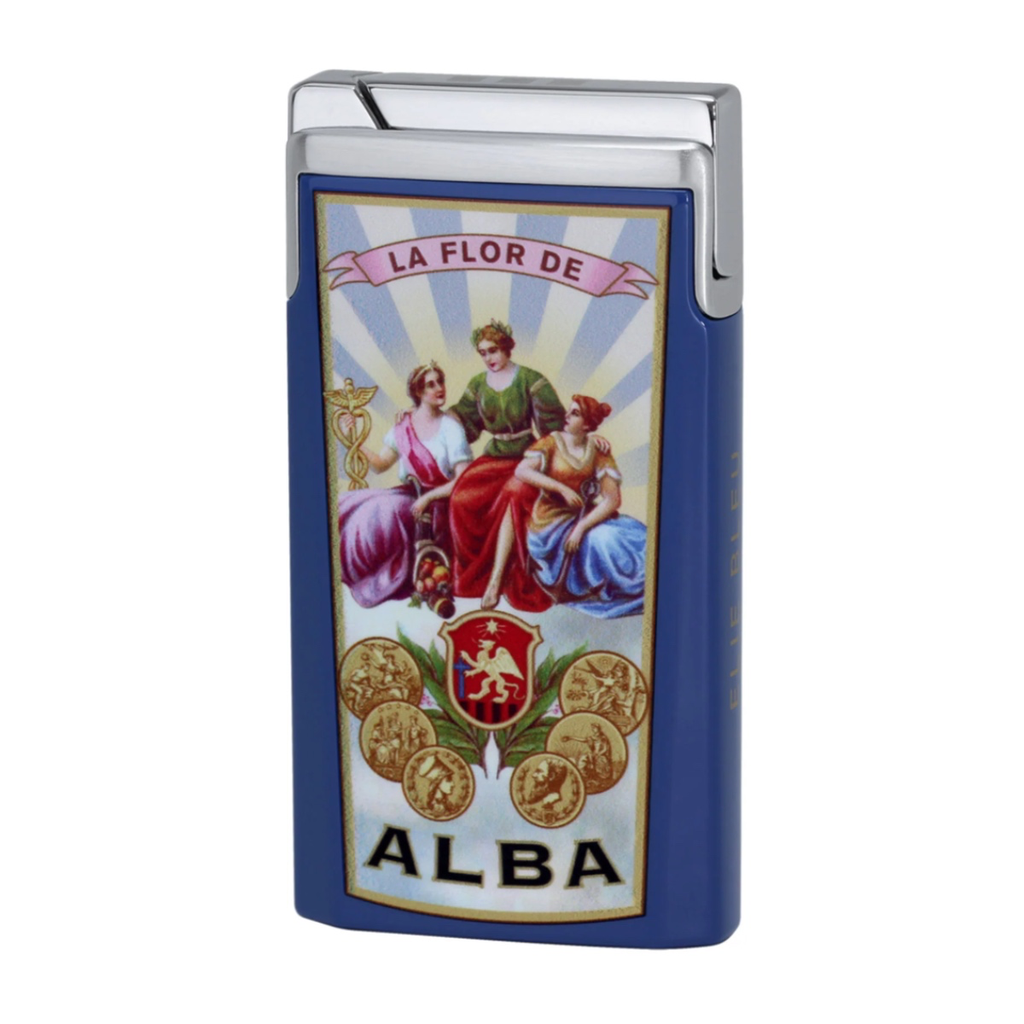 Elie Bleu Briquet La Flor de Alba Bleu
