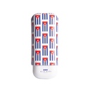 Elie Bleu Etui 2 Cigares Cuban Flag