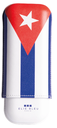 Elie Bleu Etui 2 Cigares Cuban Flag