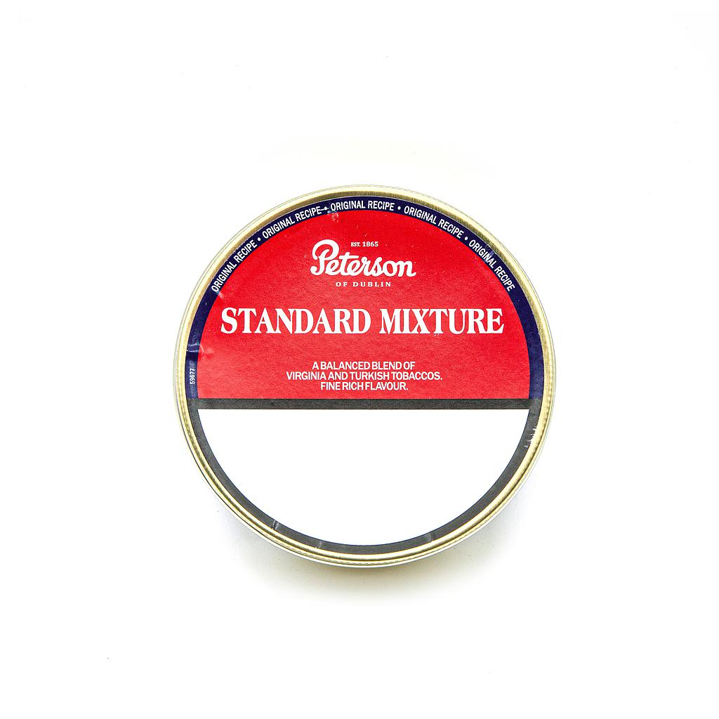 Tabac Pipe Peterson Standard Mixture