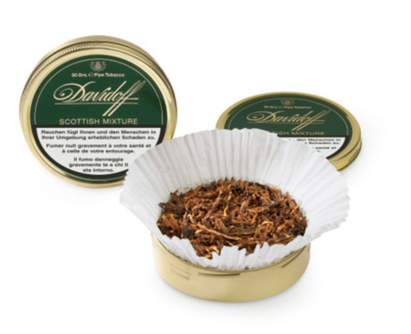 Tabac Pipe Davidoff Scottish Mixture 
