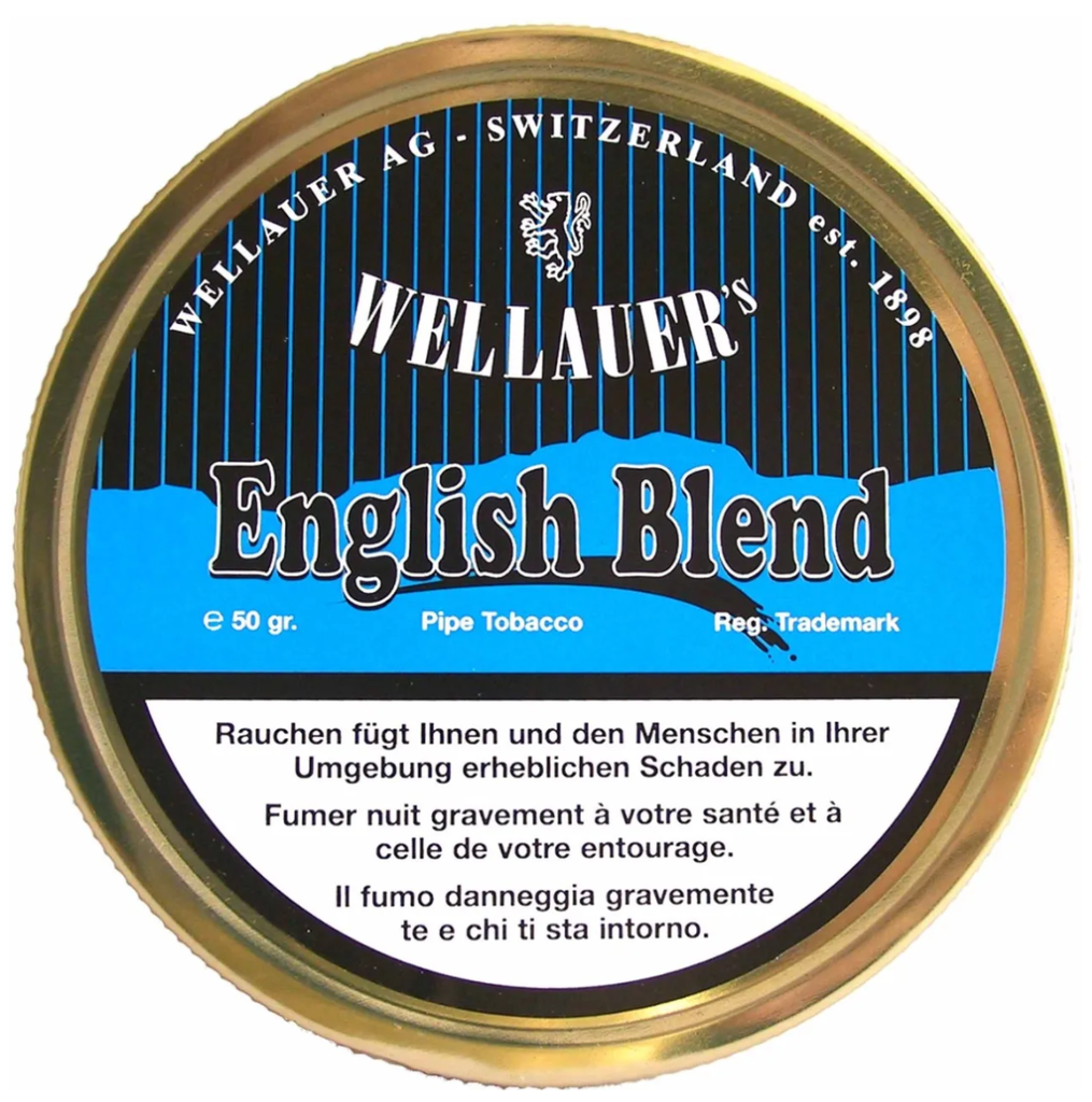 Tabac Pipe Wellauer English Blend