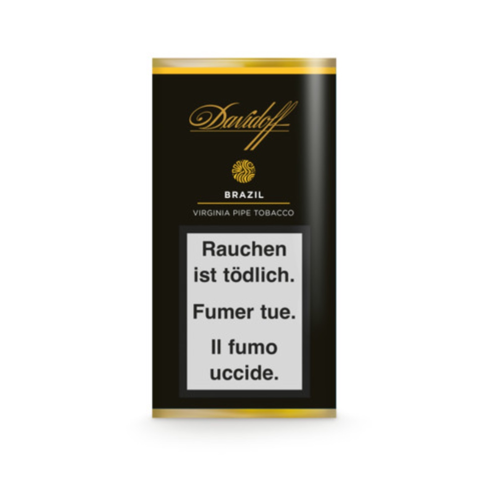 Tabac Pipe Davidoff Brazil