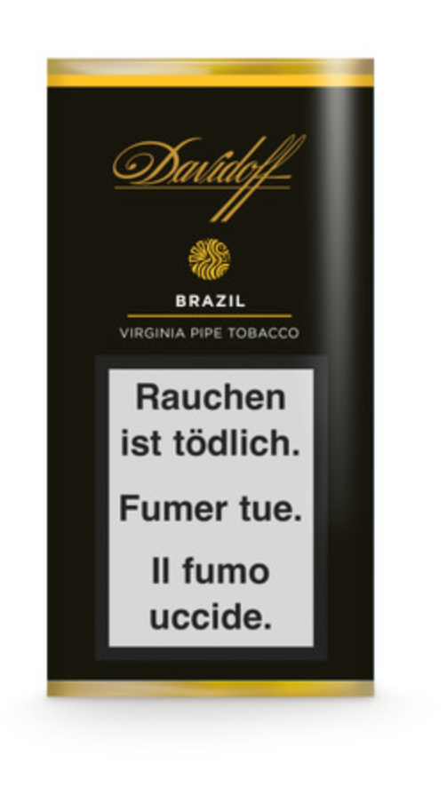 Tabac Pipe Davidoff Brazil