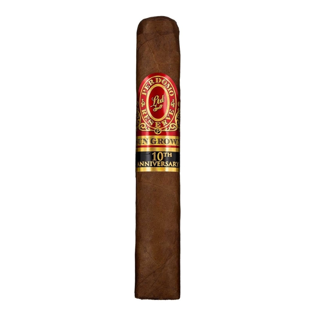 Perdomo Reserve 10th Anniversary Sungrown Super Toro - Box
