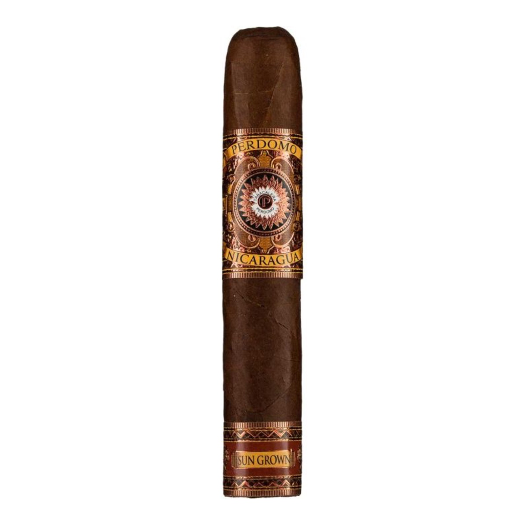 Perdomo Nicaragua Bourbon Barrel Aged Sungrown Robusto - Box