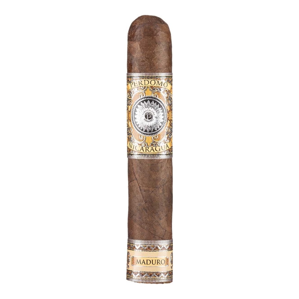 Perdomo Nicaragua Bourbon Barrel Aged Maduro Robusto  - Box 