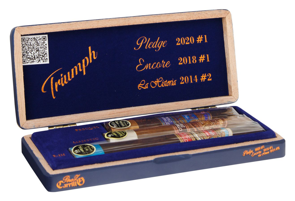 Ernesto Perez Carillo Sampler Trilogy Triumph
