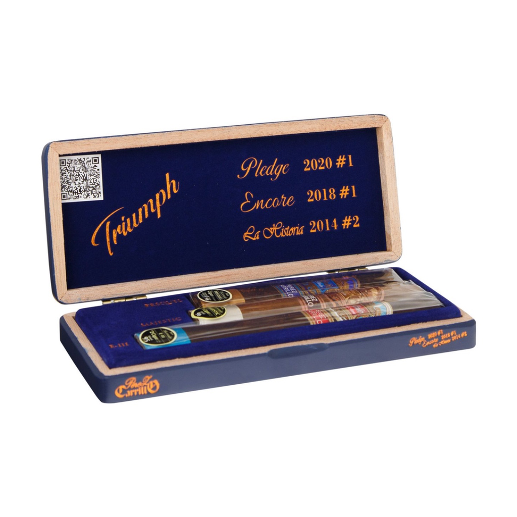 Ernesto Perez Carrillo Sampler Trilogy Triumph