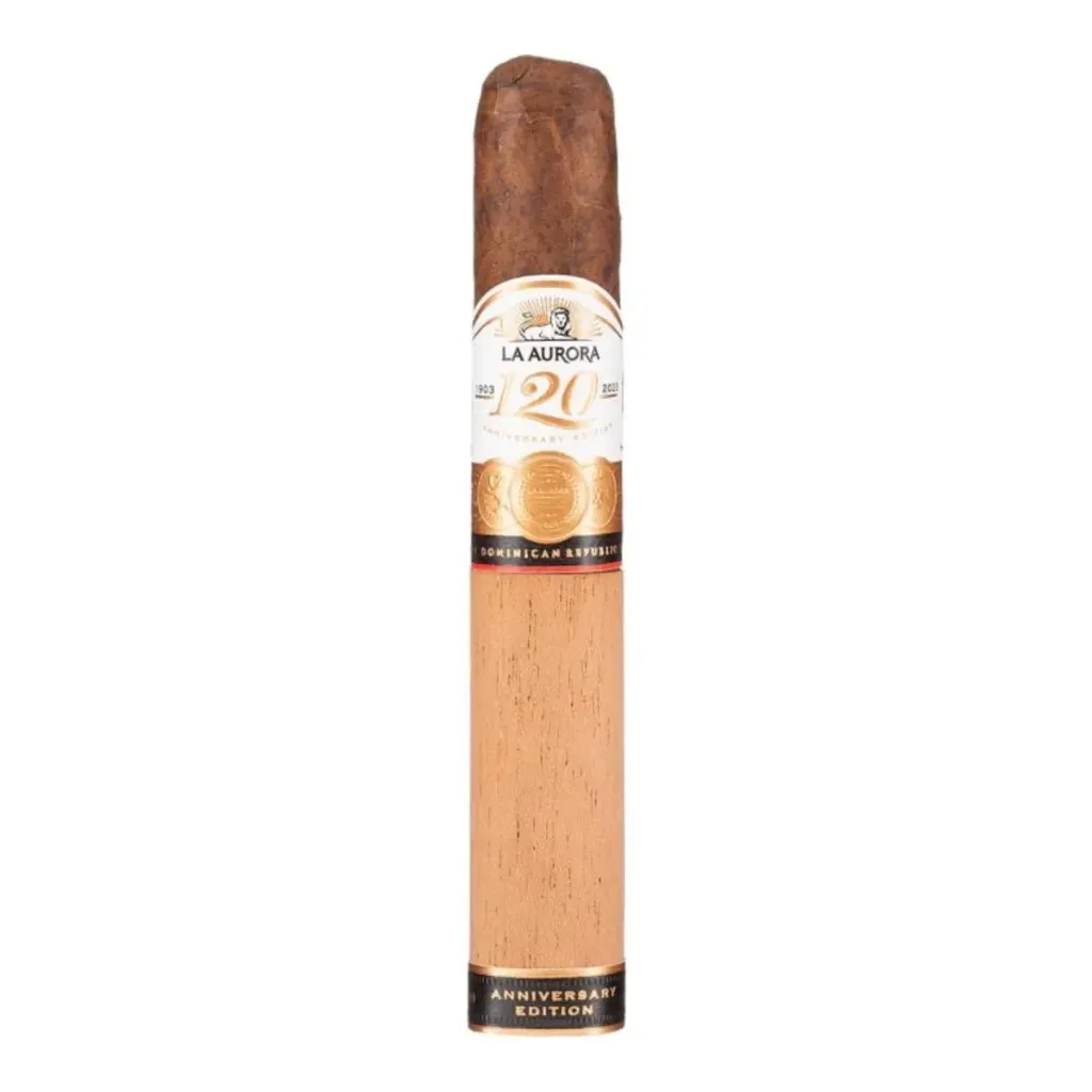 La Aurora 120th Anniversary Edition Robusto - Box