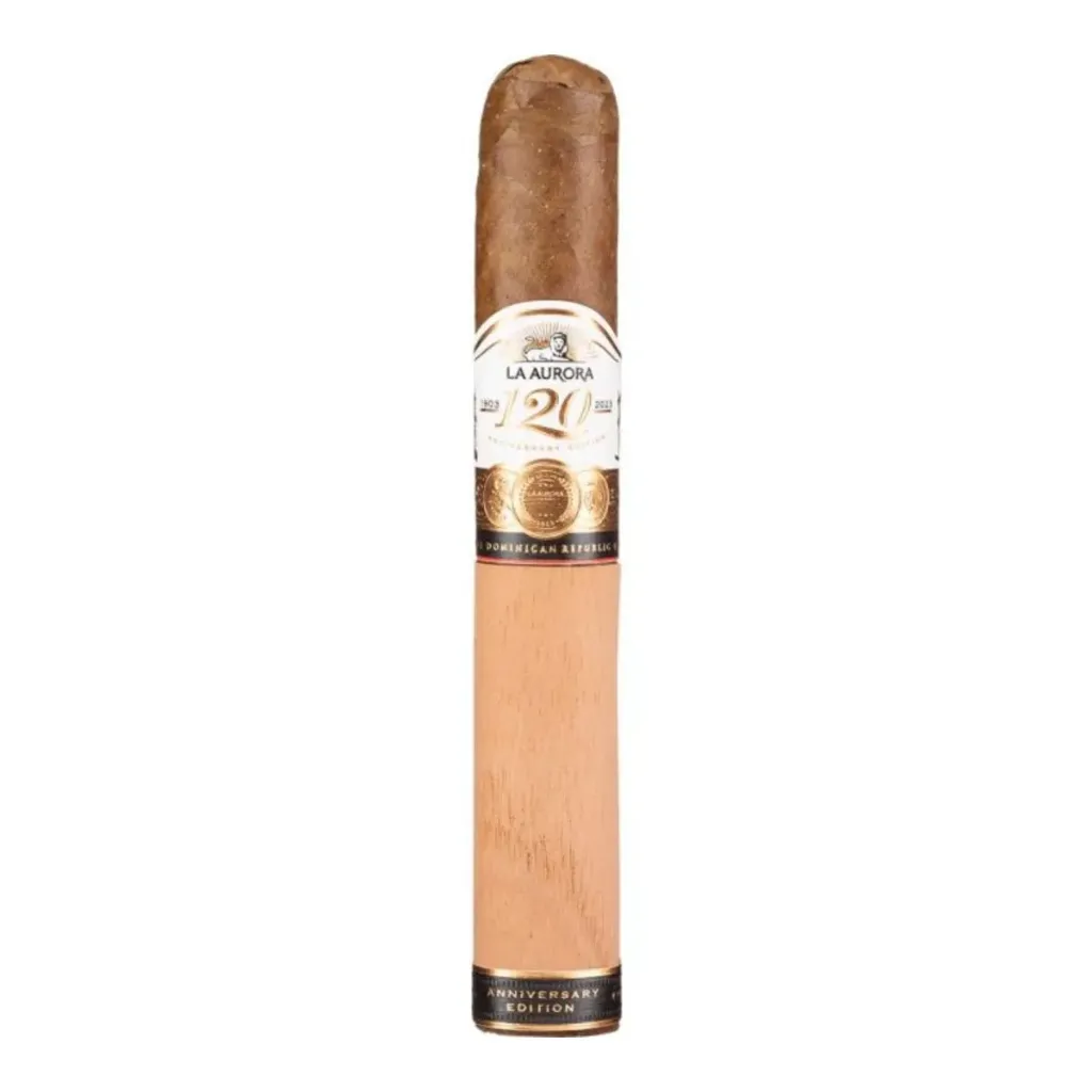 La Aurora 120 Anniversary Edition Toro - Box