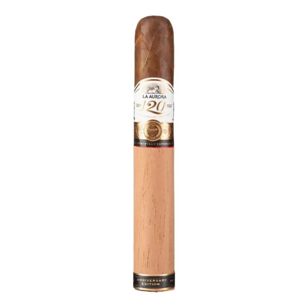 La Aurora 120 Anniversary Edition Gran Toro - Box