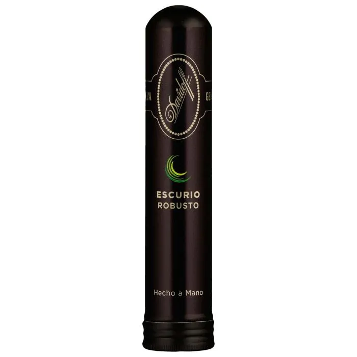Davidoff Escurio Robusto Tubos - Box (4)