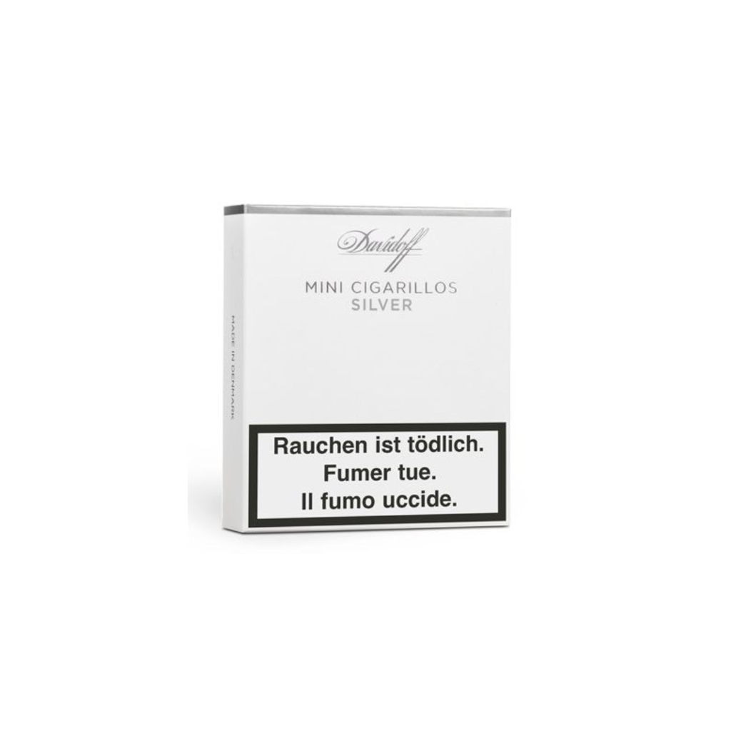 Davidoff Mini Cigarillos Silver - Box (5x20)