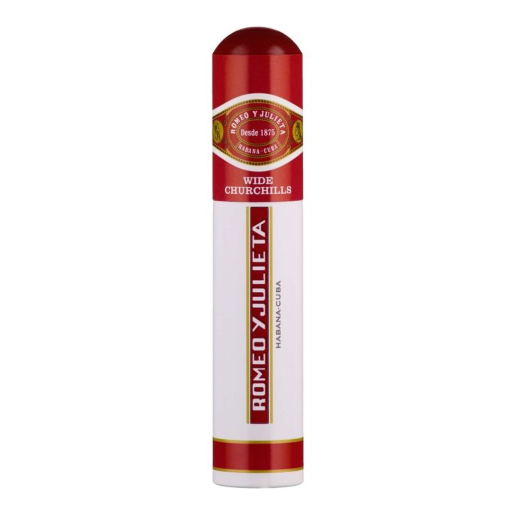 Romeo Y Julieta Wide Churchill Tubos - Box