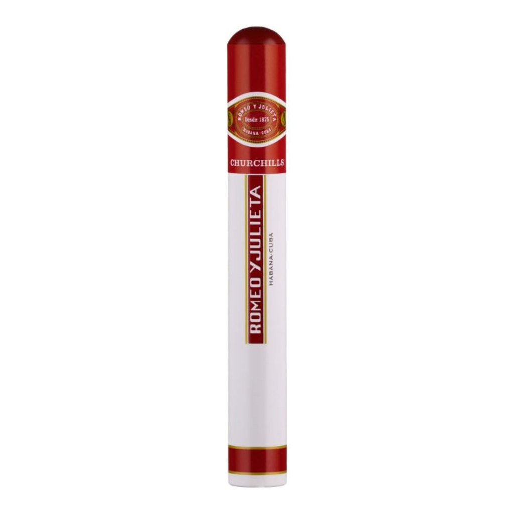 Romeo Y Julieta Churchill Tubos - Box