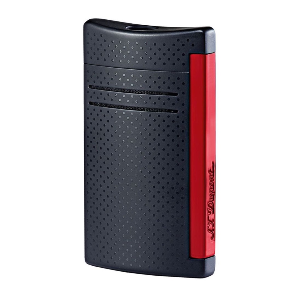 ST Dupont BQ Maxijet Matt Black Punched Effect