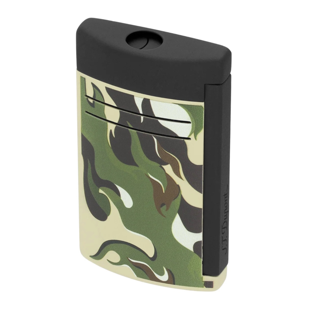 ST Dupont BQ Maxijet Camo Green