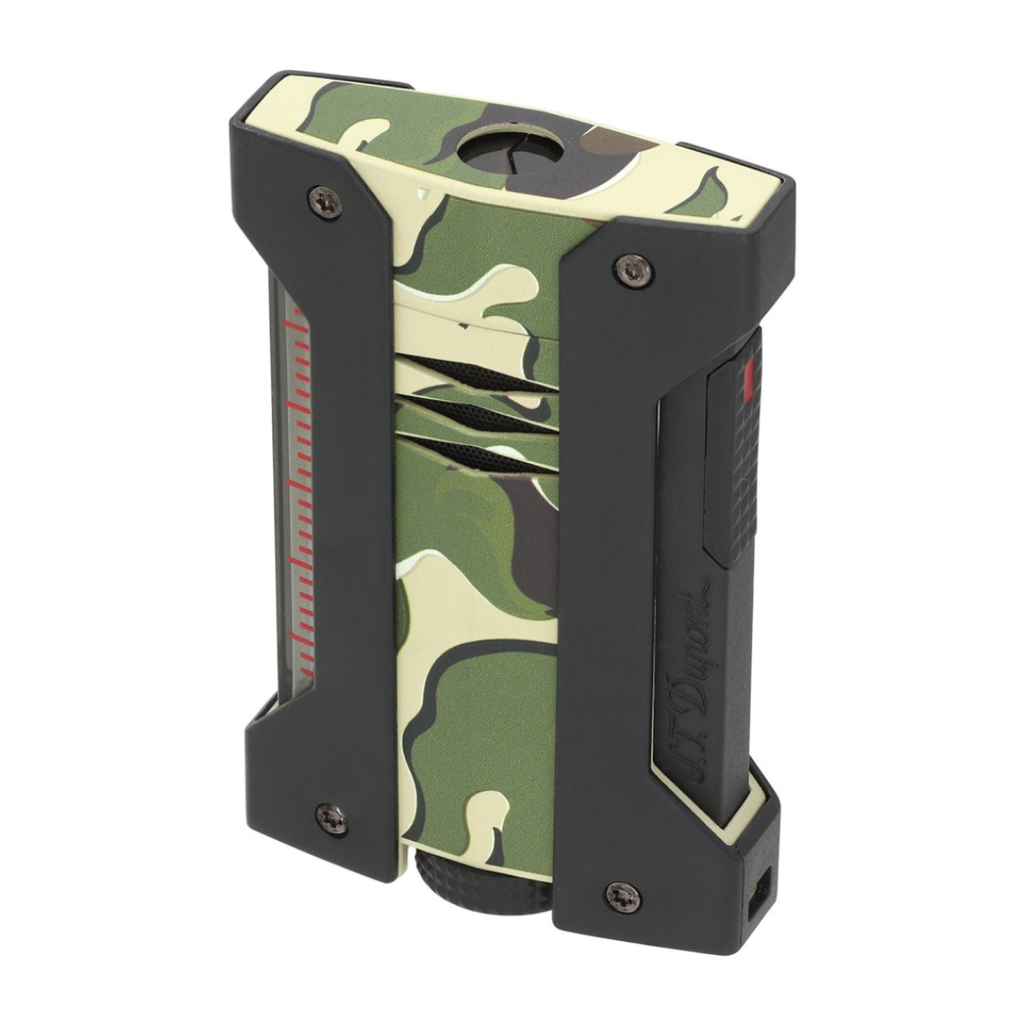 ST Dupont BQ Defi Extreme Camo Green
