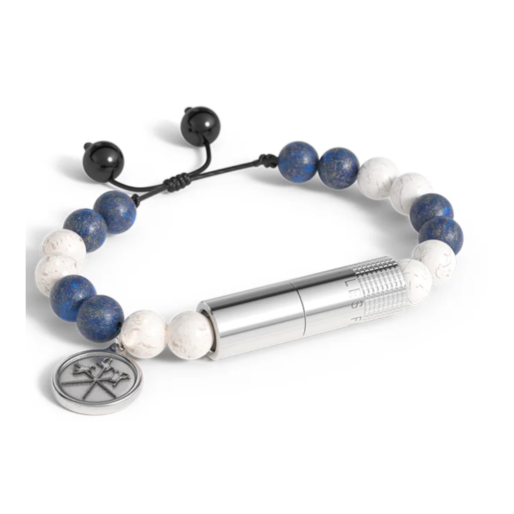 Les Fines Lames Punch Bracelet Caribe II Blue