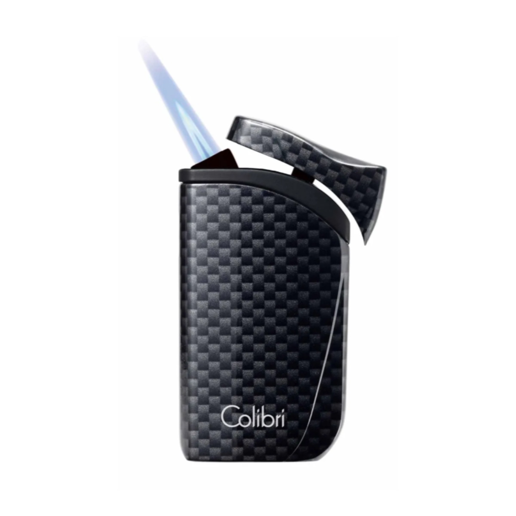 Colibri Lighter Falcon Carbon Fiber Black