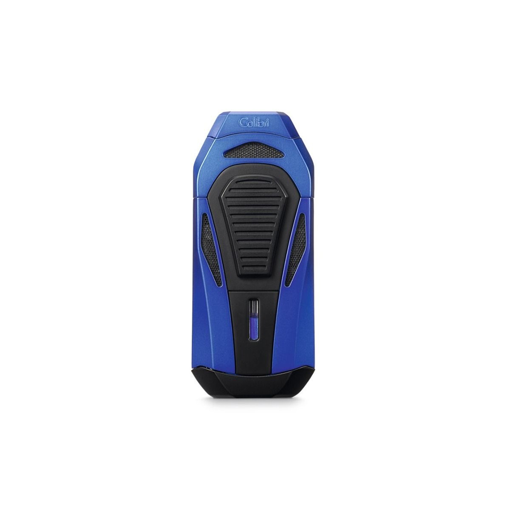 Colibri Lighter Boss III Jet Blue+Black