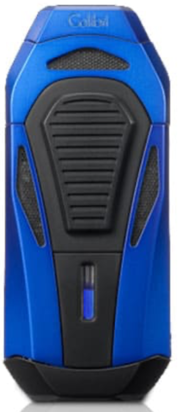Colibri Lighter Boss III Jet Blue+Black